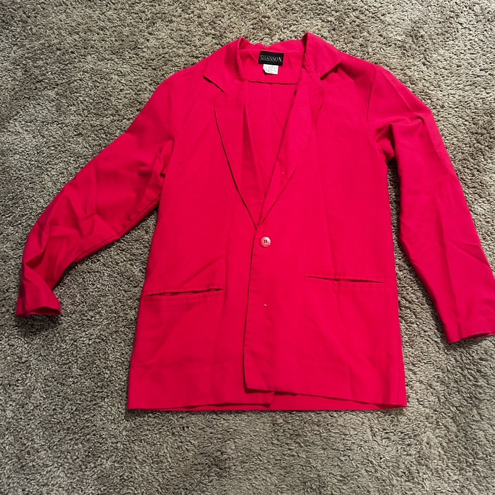 Pink women’s blazer